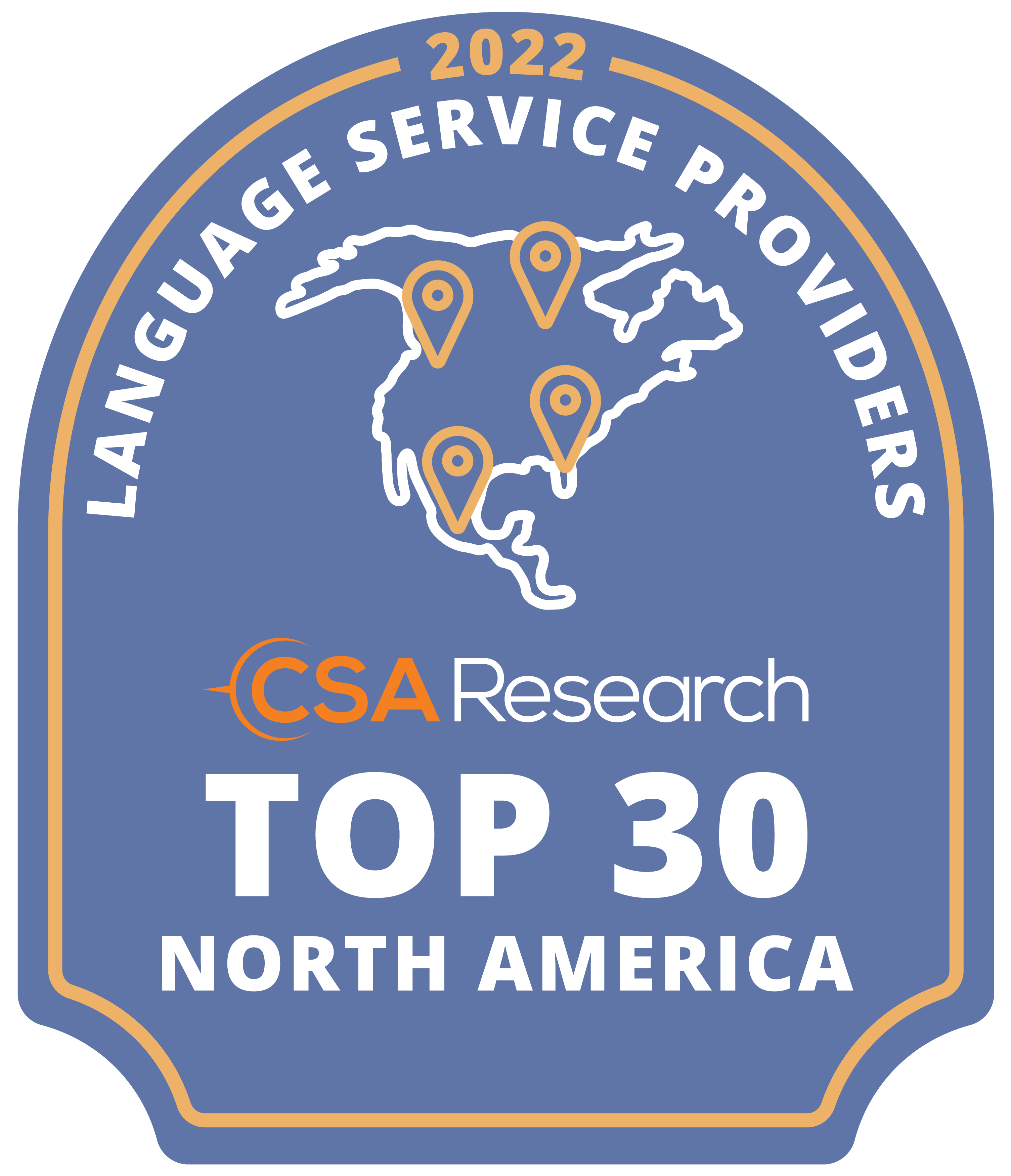 Language Network Places Top 30 in Language Service Companies in North America